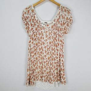 Free People tunic blouse